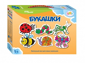 Напольный пазл – Букашки, малые (Step Puzzle, 70107sim)